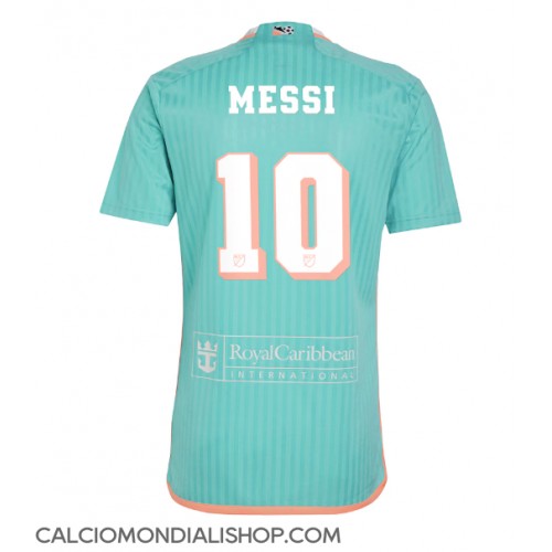 Maglie da calcio Inter Miami Lionel Messi #10 Terza Maglia 2024-25 Manica Corta